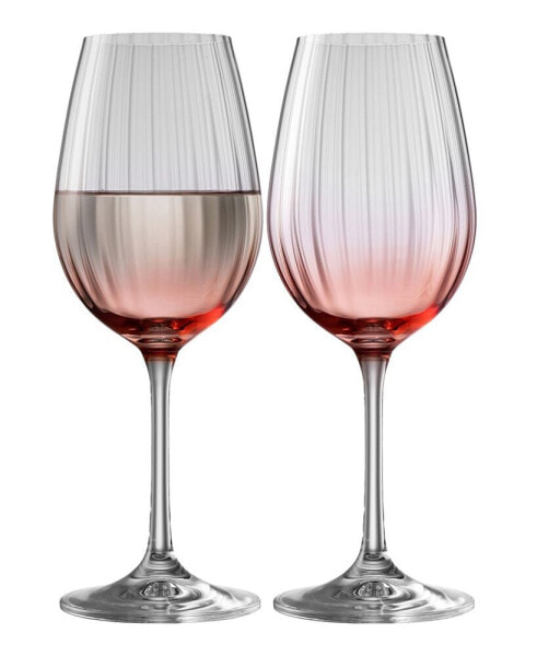Galway Crystal Erne Wine Glasses, Set of 2