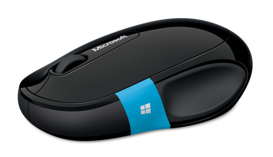 Microsoft Sculpt Comfort Mouse - Mouse - 1,000 dpi Optical - 3 keys - Black