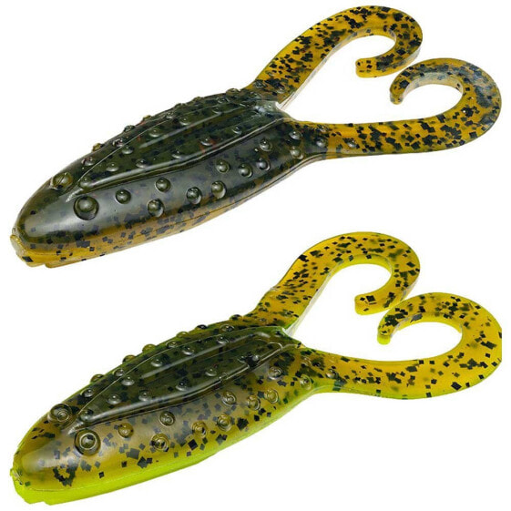 STRIKE KING Gurgle Toad Soft Lure 95 mm