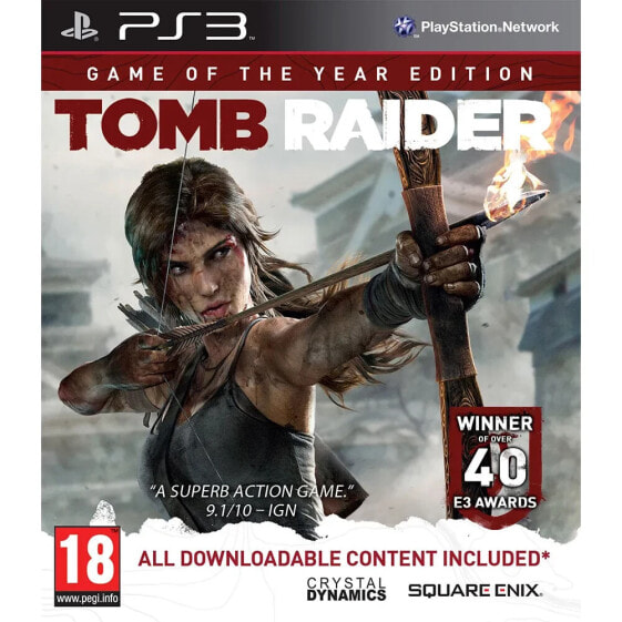 PLAYSTATION GAMES PS3 Tomb Raider - Game Of The Year Edition