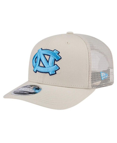 Men's Natural North Carolina Tar Heels Canvas 9SEVENTY Stretch-Snap Hat