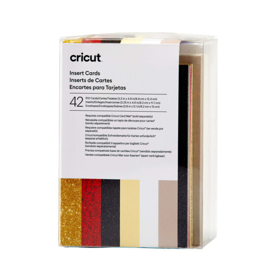 Вставьте карты для режущего плоттера Cricut Glitz & Glam R10