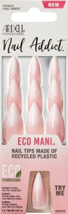 Künstliche Nägel Eco Mani French Pink Ombre, 30 St