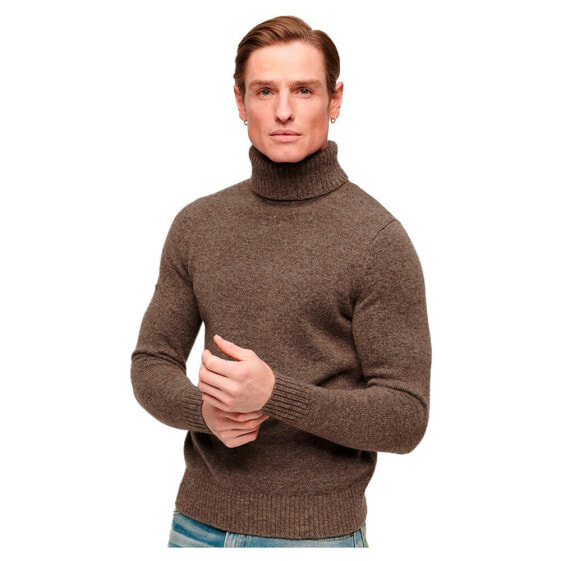 SUPERDRY Brushed Roll Neck Sweater