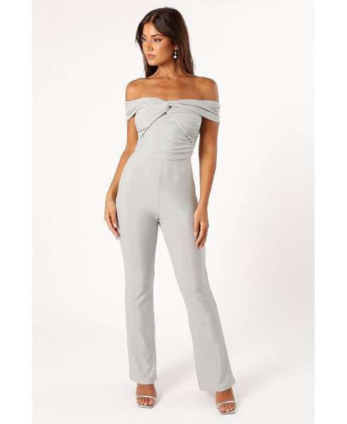 Women's Sharnie Off Shoulder Jumpsuit