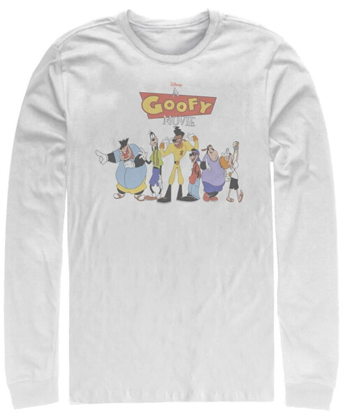 A Goofy Movie Hyuck Hyuck Men's Long Sleeve Crew Neck T-shirt