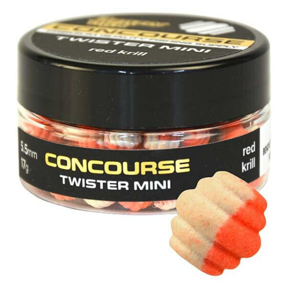 BENZAR MIX Concourse Twister Mini red krill hookbaits