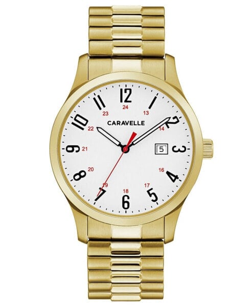 Часы Caravelle Gold Tone   Watch