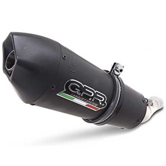 GPR EXHAUST SYSTEMS GPE Anniversary Titanium Slip On Muffler R 1200 R LC 15-16 Homologated