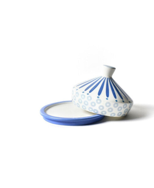 Burst Round Butter Dish