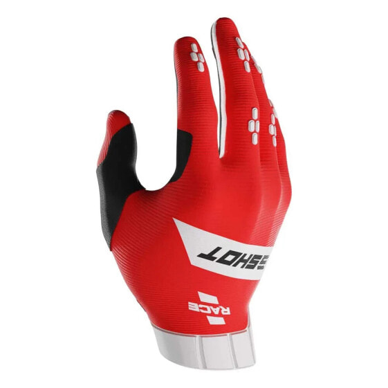 SHOT Race off-road gloves