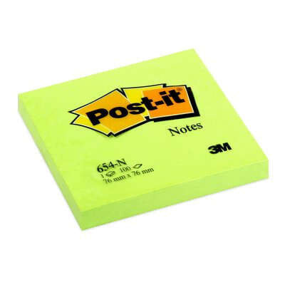 3M Post-it Notes Haftnotizen 76 x 76 mm gelb - Various Office Accessory