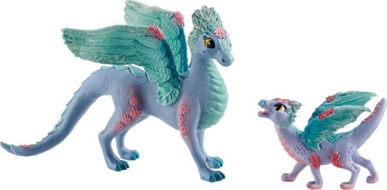 Игровая фигурка Schleich Flower Dragon and Child Magical World (Волшебный мир)