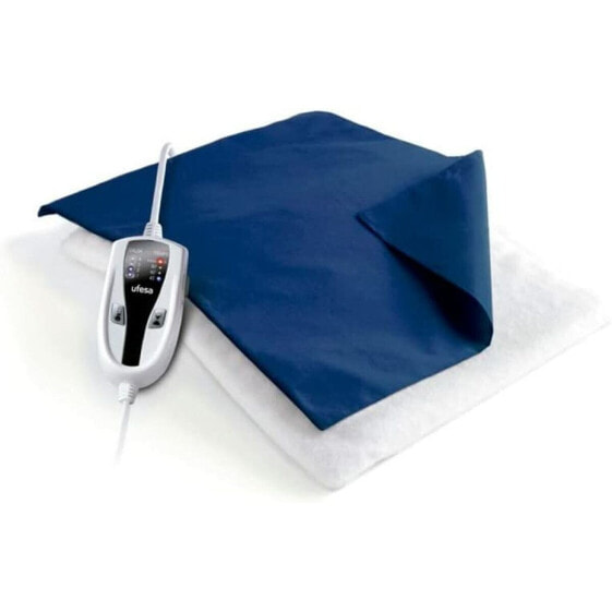 Электрическая подушка для шеи и спины UFESA N4 70 x 46 см синяя