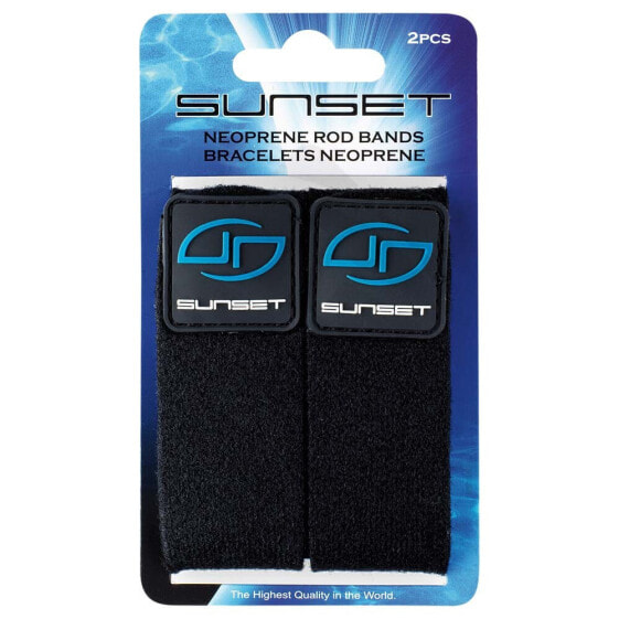 Крепление для удочки из неопрена SUNSET "Neoprene Rod Bands Head Band"