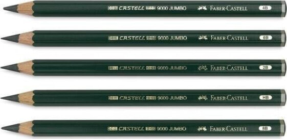 Faber-Castell Ołówek CASTELL 9000 HB (12) 119000