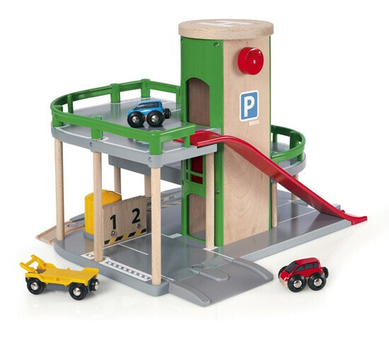 Игрушка парковка для детей Brio Ravensburger 7312350332049 - Мальчик/Девочка - 3 года - Многоцветный