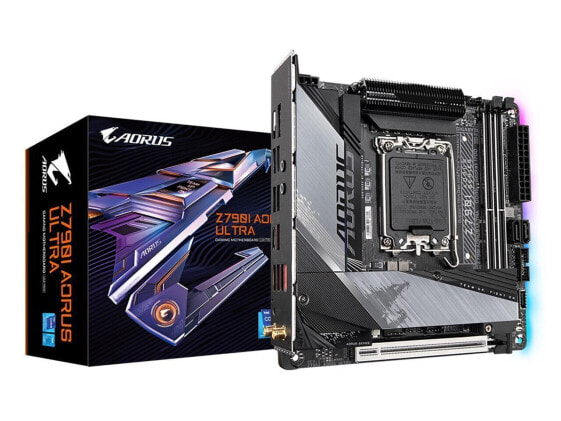 GIGABYTE Z790I AORUS ULTRA LGA 1700 Intel Mini-ITX Motherboard with DDR5