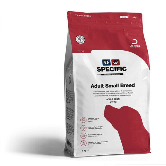 SPECIFIC Canine Adult Cxd-S Small Breed 4kg Dog Food