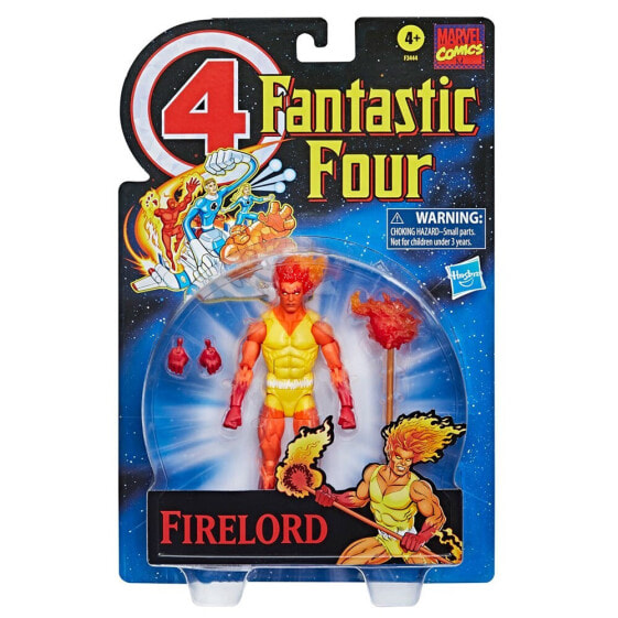 MARVEL Fantastic 4 Firelord Retro Collection Figure