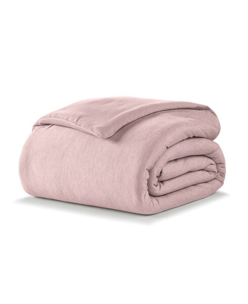 Cooling Jersey Down-Alternative Comforter, Full/Queen