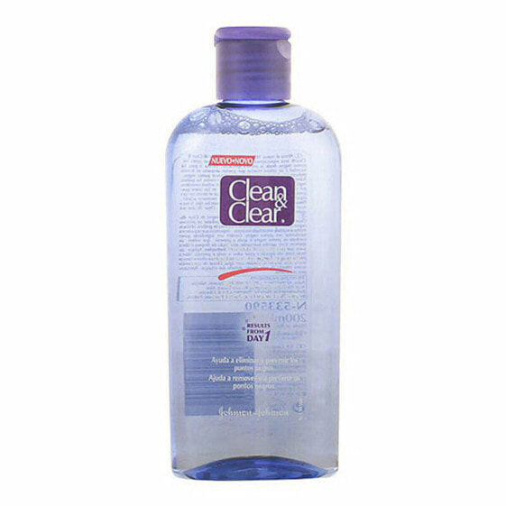 Тоник для лица очищающий Clean & Clear Blackheads 200 мл