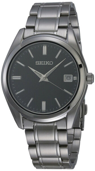 Seiko Men's Essentials Japanese Quartz Stainless Steel Strap SUR311P1