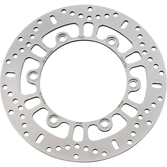 EBC HPRS Series Solid Round MD1001 Rear Brake Disc