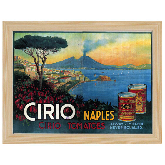 Bilderrahmen Poster Cirio Napoli