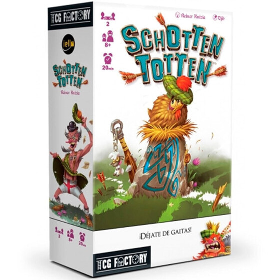 Настольная игра TCG FACTORY Schotten Totten на русском языке