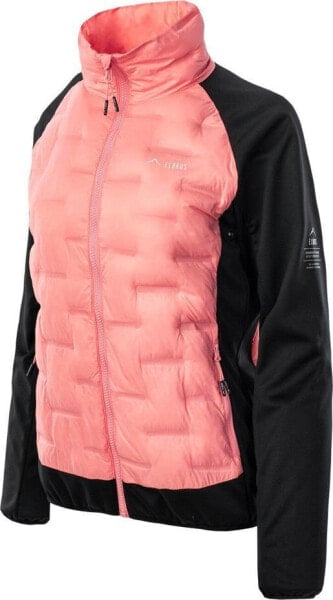 Куртка спортивная Elbrus Julimar женская розово-черная S