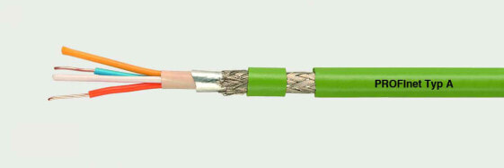 Helukabel 800653 - Low voltage cable - Green - Polyvinyl chloride (PVC) - Cooper - 22/1 - 32 kg/km