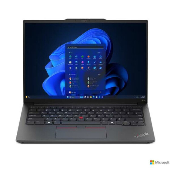 Ноутбук Lenovo E14 G6 14" Intel Core Ultra 7 155H 16 GB RAM 512 Гб SSD Испанская Qwerty