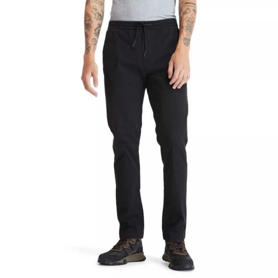 TIMBERLAND Lovell Lake Stretch Twill Slim Tapered Pants