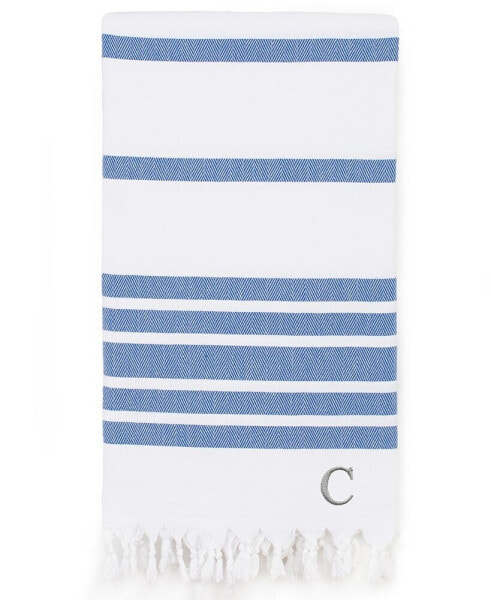 Personalized Herringbone Pestemal Beach Towel