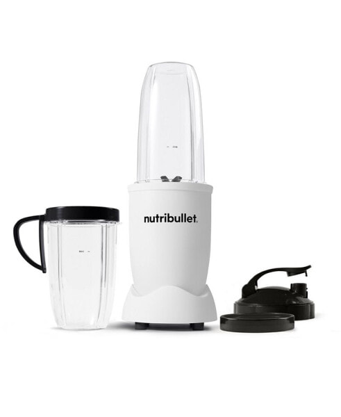 PRO Compact Personal Blender & Accessories - Matte White