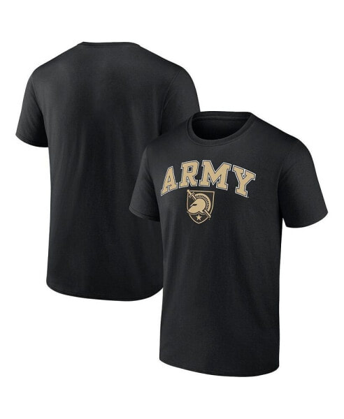 Men's Black Army Black Knights Campus T-shirt