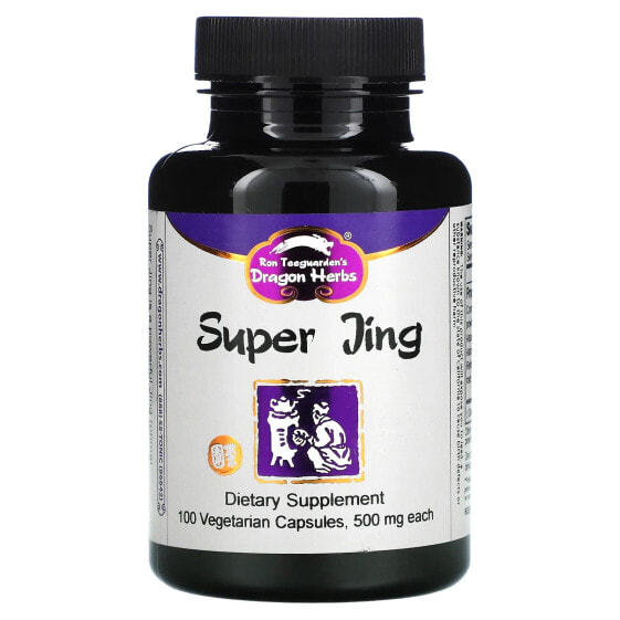 Super Jing, 500 mg, 100 Vegetarian Capsules