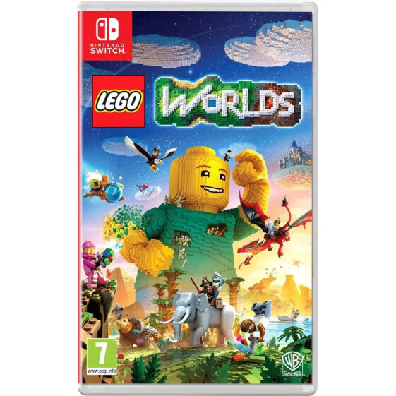 NINTENDO GAMES Switch LEGO Worlds (UK/Nordic)