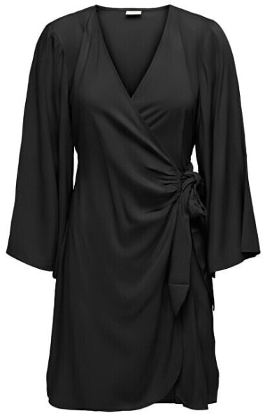 Dámské šaty JDYSEZEN Regular Fit 15321349 Black