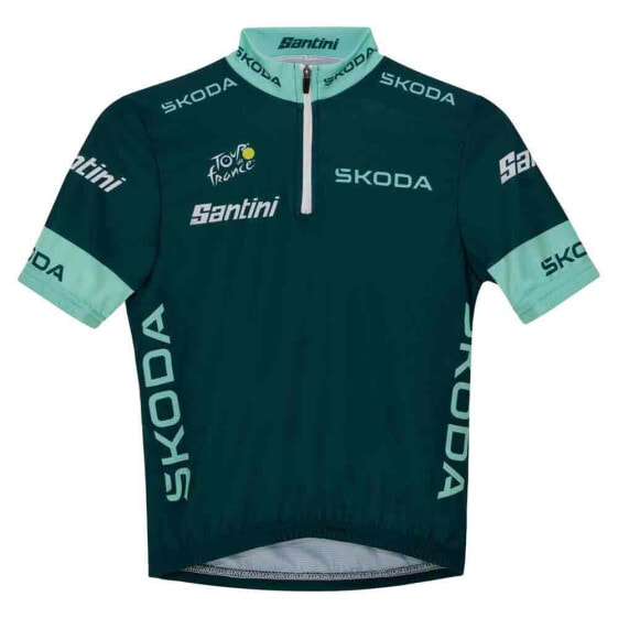 SANTINI Tour De France Official Best Sprinter 2023 short sleeve jersey