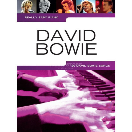 Wise Publications Really Easy Piano: David Bowie