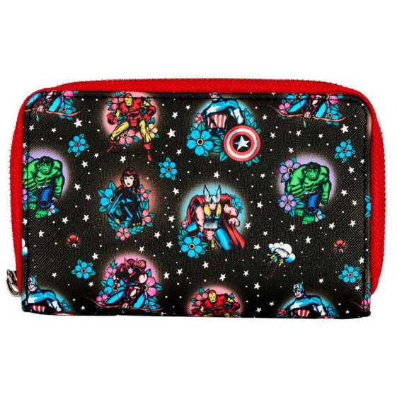 LOUNGEFLY Wallet The Avengers