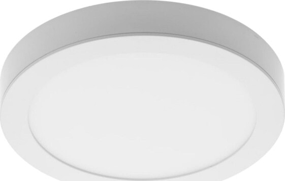 Lampa sufitowa GTV Oprawa LED SAMBA, 14W, 1100lm, IP40, 120, 4000K, okrągła,2w1 LD-SMBOK14W-21