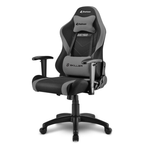 Sharkoon Skiller SGS2 Jr. - Universal gaming chair - 65 kg - Padded seat - Padded backrest - Universal - 160 cm
