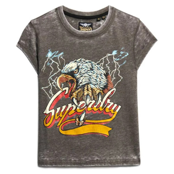 SUPERDRY Biker Rock short sleeve T-shirt