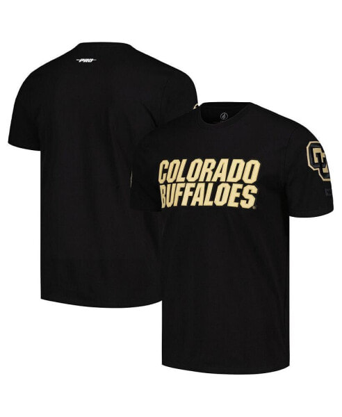 Men's Black Colorado Buffaloes Classic T-shirt