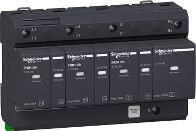 Электромуфта Schneider Ogranicznik przepięć B+C 4P 25kA с сигнализацией PRD1 (16332)