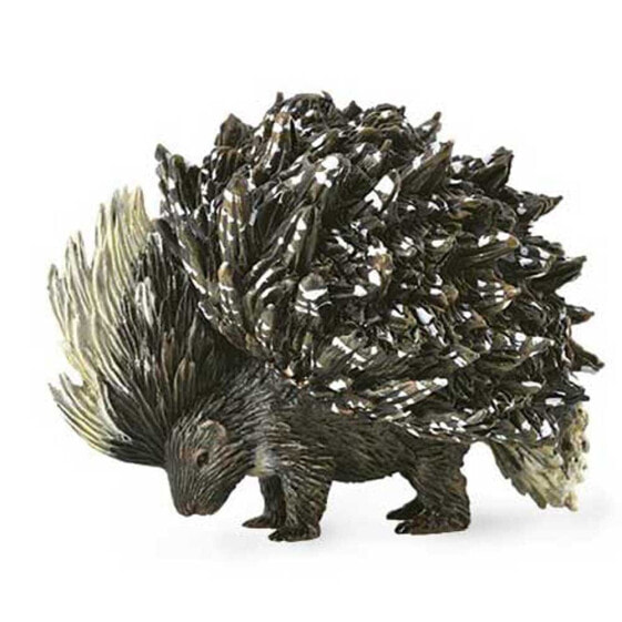 Фигурка Collecta Collected Indian Crest Porcupine L Figure Wild Life (Дикая природа)