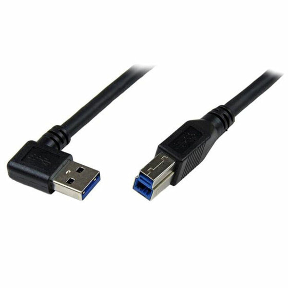 Универсальный кабель USB-MicroUSB Startech USB3SAB1MRA Чёрный 1 m
